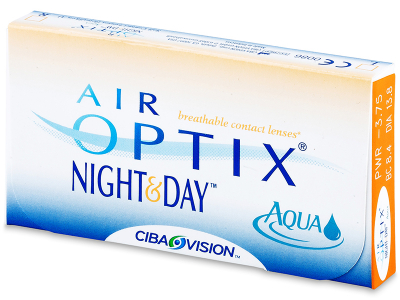 Air Optix Night and Day Aqua (6 Lentillas) - Diseño antiguo
