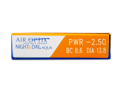 Air Optix Night and Day Aqua (6 Lentillas) - Previsualización de atributos