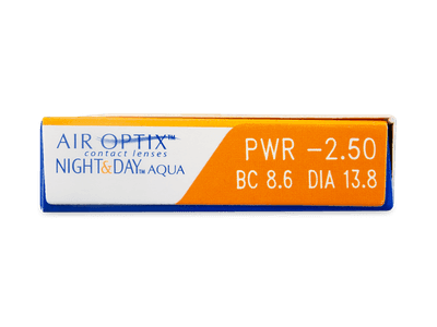 Air Optix Night and Day Aqua (6 Lentillas) - Previsualización de atributos