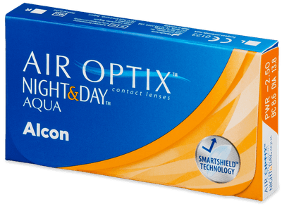 Air Optix Night and Day Aqua (3 Lentillas) - Lentillas mensuales