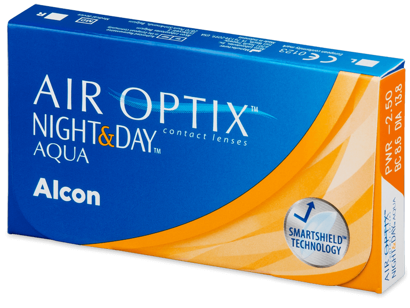 Air Optix Night And Day Aqua 6 Lentillas Desde 44 89 Lentes Shop