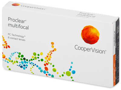 Proclear Multifocal (6 Lentillas) - Lentillas multifocales